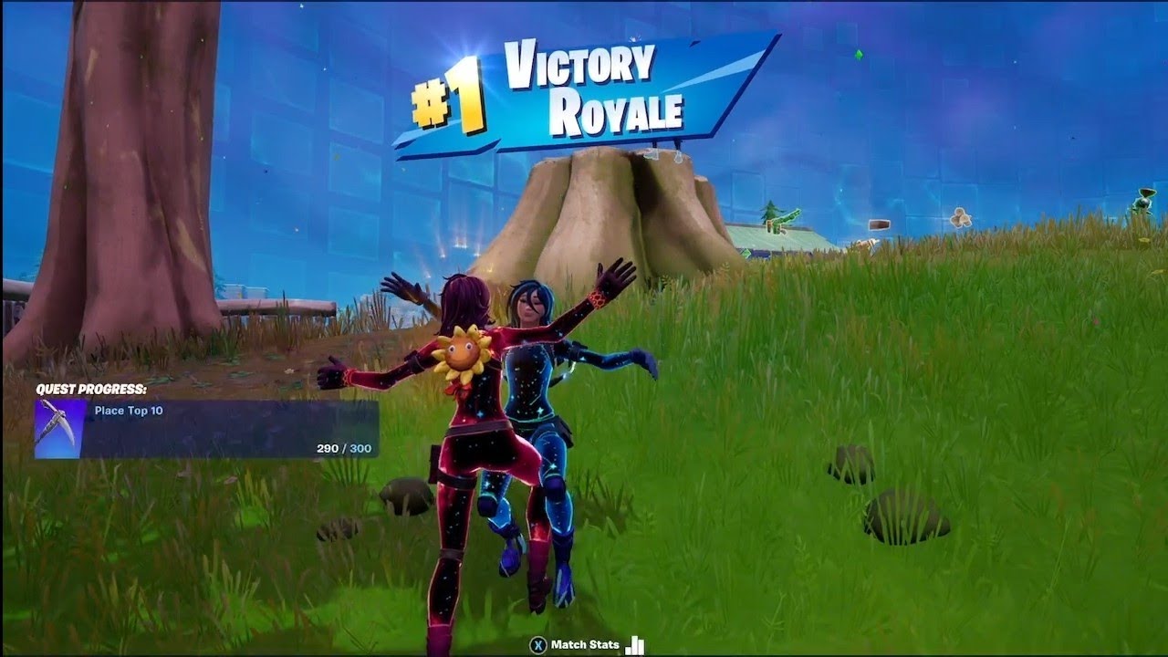 Fortnite Xbox Series S Gameplay 228 Trios Starflare & Astra Skin