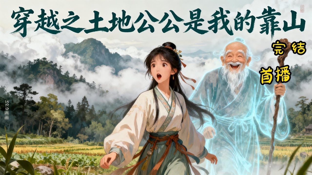 《穿越之土地公公是我的靠山》没有金手指！没有金手指！魂穿至两岁傻子身上，结果赶上百年一遇的三年大灾，第二年颗粒无收，别人逃荒她不跑，躲进深山挖粮草。