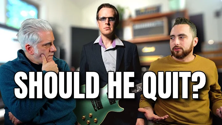 Should Joe Bonamassa Quit Social Media?