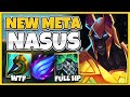 THE NEW NASUS STRATEGY CHALLENGER PLAYERS ABUSE! WIN EVERY GAME WITH THIS! - League of Legends