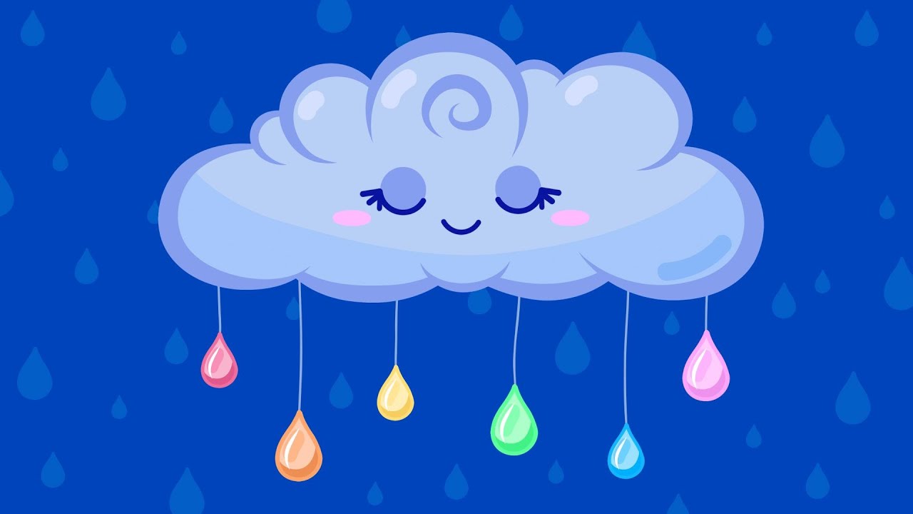 White Noise & Rain Sounds for Babies | Soothing Baby Sleep Sound