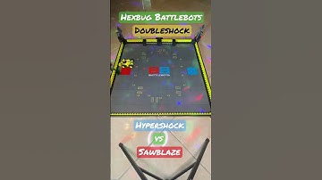 Hypershock vs Sawblaze . Hypershock vs Blacksmith .  #hexbugbattlebots #hexbugvideos #battlebots