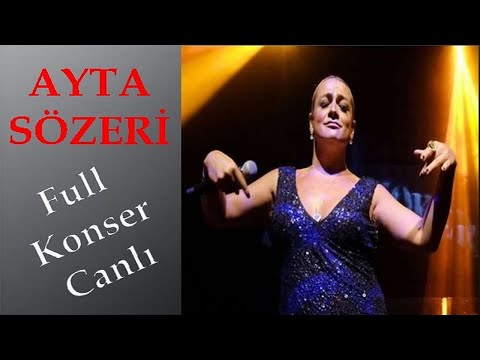 AYTA SÖZERİ - Tam Konser / Canlı @Antalya Açık Hava Tiyatrosu