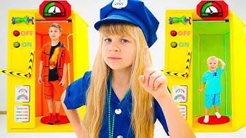 Diana Uncovers the TRUTH with a Lie Detector Test - Favorite Stories with Diana and Roma