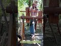 斧で木を倒す古老の技：現代工具では真似できない職人の呼吸