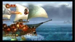 Donkey Kong Country Returns - Peaceful Pier in 01:48.61