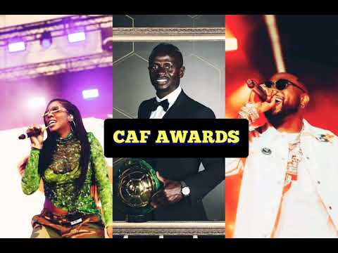 Tiwa Savage's lit😍😍😍 performance at the CAF awards 2022