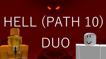 Path 10 Duo (HELL) - Cube Defense Halloween Event ROBLOX