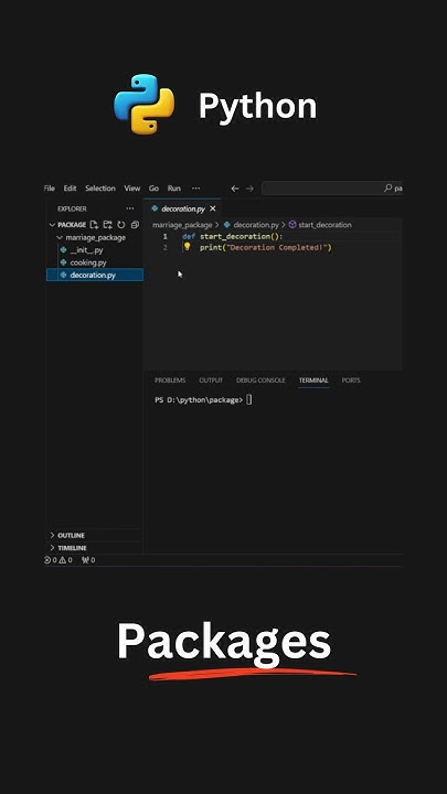 a Simple Python Package with Crystal-Clear Output! 🐍 - YouTube