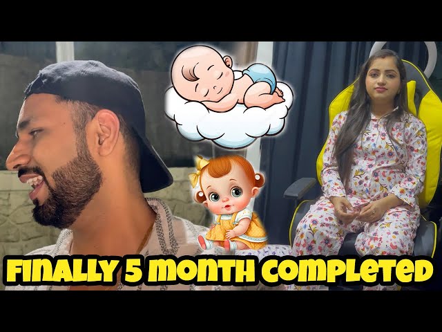 FINALLY 5 MONTH COMPLETED | DAILY VLOG | VJ PAWAN SINGH class=