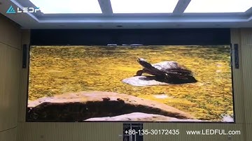 4K 8K Ultra High Definition Conference Control Room LED Video Wall