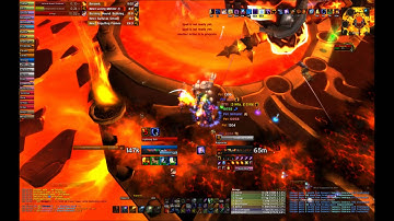 Unknown Entity guild vs Heroic Ragnaros 25 Man