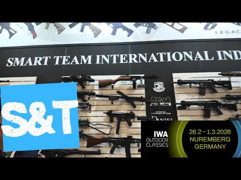 Airsoft - IWA 2026 - Smart Team International (S&T) news [FR sub]