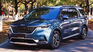 旗舰水准用心打造！2022试驾第四代起亚嘉华Kia Carnival