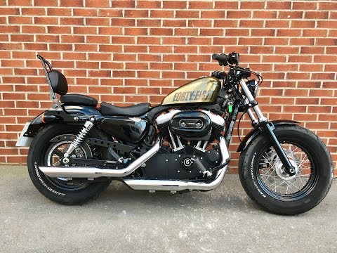 2014 Harley Davidson Fort Eight. 48. 3761 miles. #25155