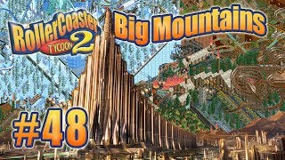 Lets Play RollerCoaster Tycoon 2: Big Mountains - Ep. 48: VALHALLA, PART 2