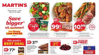 Martin’s • May 15 – May 21, 2026 • Weekly Ad Preview