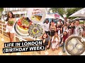 Living in London: Food, Friends + My 29th Birthday Week