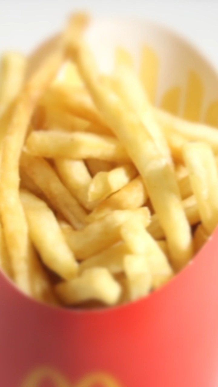 Top secret McDonald’s fries recipe ?