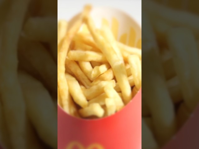Top secret McDonald’s fries recipe 🤫