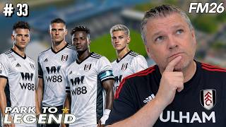 How do i Improve this Squad | Park to Legend FM26 Ep 33 screenshot 1