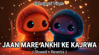 Dhan Man Bhave La | #Pawan Singh | #P Jaan Mare Ankhi ke  kajarwa Priyanka Singh | Slowed Reverbs
