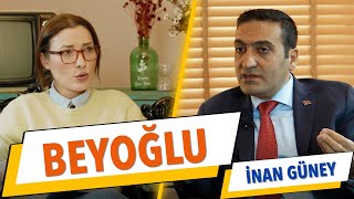 İnan Güney Chp Beyoğlu Belediye Başkan Adayı Seçim Özel Kimi Seçiyoruz?