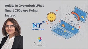 The Agility Trap: How Visionary CIOs Lead with Strategic Constancy