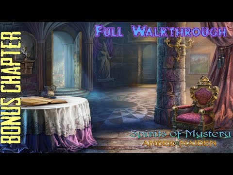 Let's Play - Spirits of Mystery - Amber Maiden - Bonus Chapter Full Walkthrough