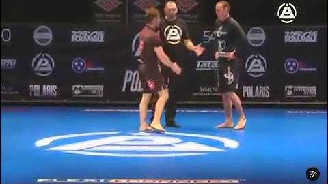 Jake shields gives AJ Agazarm the Stockton slap
