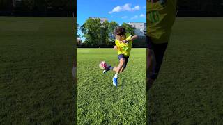 Rainbow Flick Advanced Football Skills
