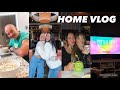 WEEK IN MY LIFE AT HOME | ponce city market, holiday bar, movie nights, shopping, wrapping gifts