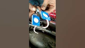 LED light brake system#mechanical #ms