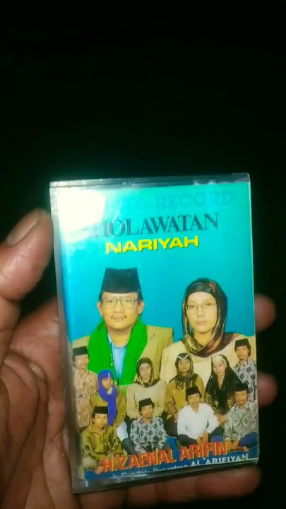 Kaset Pita Sholawat Nariyah Pim. H. ZAENAL ARIFIN