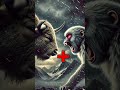 Incredible Animal Fusion: Mind-Blowing Creatures 🤯 #short#hybridanimals