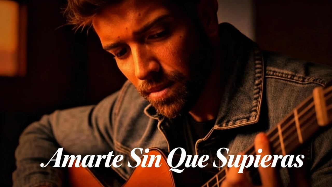 Pablo Alborán - Amarte Sin Que Supieras