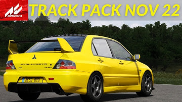 NEW Assetto Corsa Mods Including 3D Trees! - NOVEMBER 22 Track Pack - Download Links