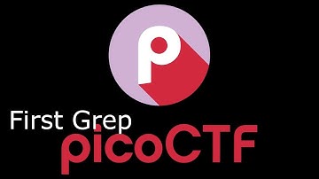 PicoCTF First Grep