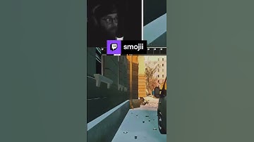 The flick of a lifetime.  | smojii on #Twitch