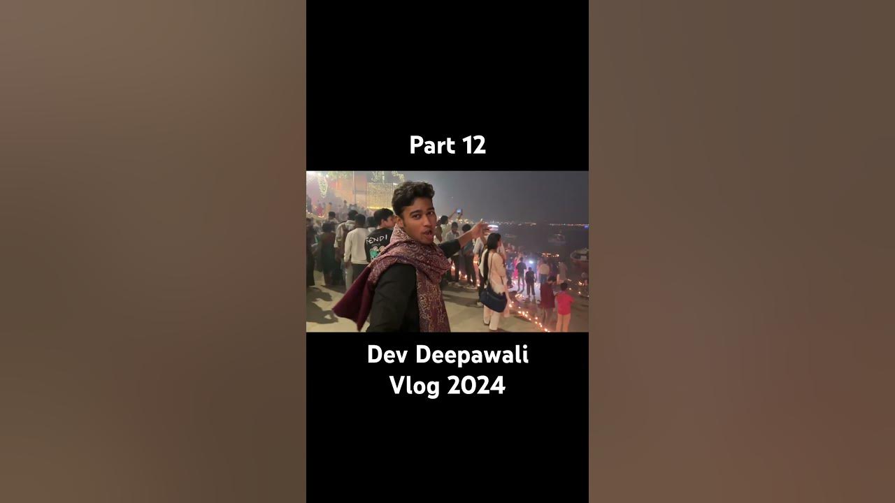 Banarasi bilkul dulhan ki tarah saji hui haidev diwali vlog 2024