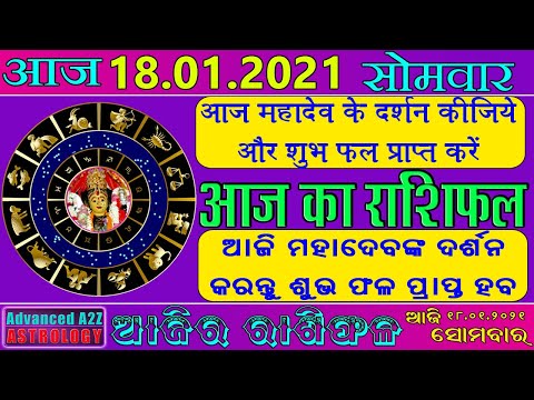 Aaj Ka Rashifal |18 January 2021 |Today Horoscope |Aries to Pisces | Adv...