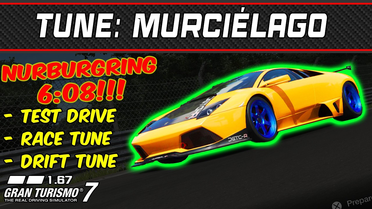 GT7 - Tune: Lamborghini Murciélago LP 640 '09 - Gran Turismo 7