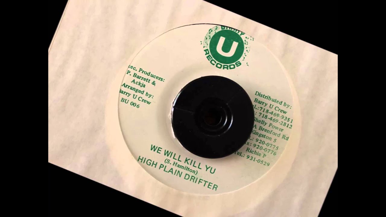 Tonton HIGH PLAIN DRIFTER - WE WILL KILL YU di YouTube Tonton HIGH PLAIN DRIFTER - WE WILL KILL YU di YouTube