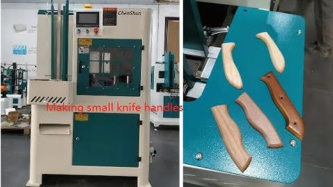CNC Wood copy shaper machine for Knife handle