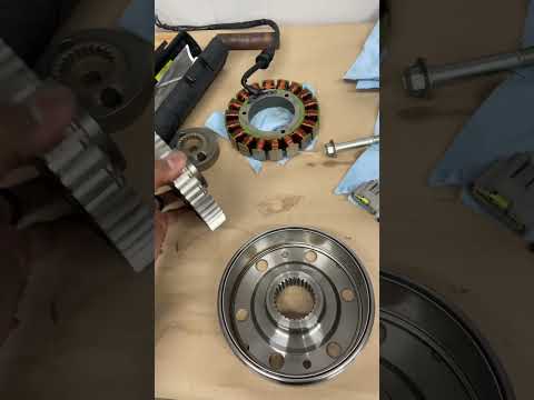 How motorcycles generate
