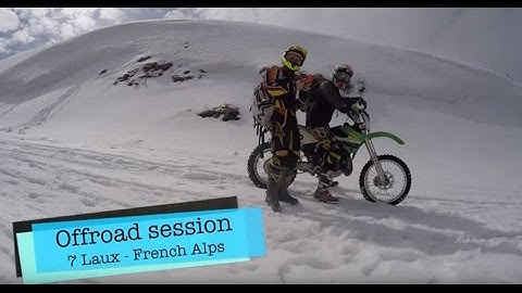 Offroad session - French Alps - Hexo+