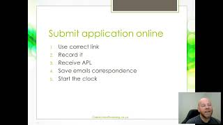 3.0 Application Overview Of The Process
