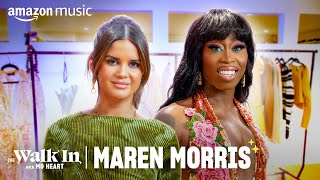 TEA SPILLED: Maren Morris on Top Gun | The Walk In | Amazon Music