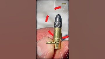 Why .22LR Is the MOST DANGEROUS Round in America! #shorts