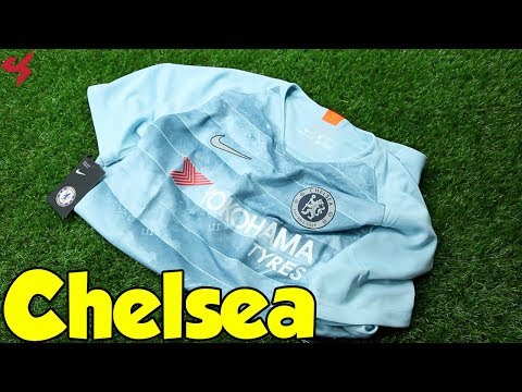 Nike Chelsea 2018/19 Third Jersey Unboxing + Review - Youtube